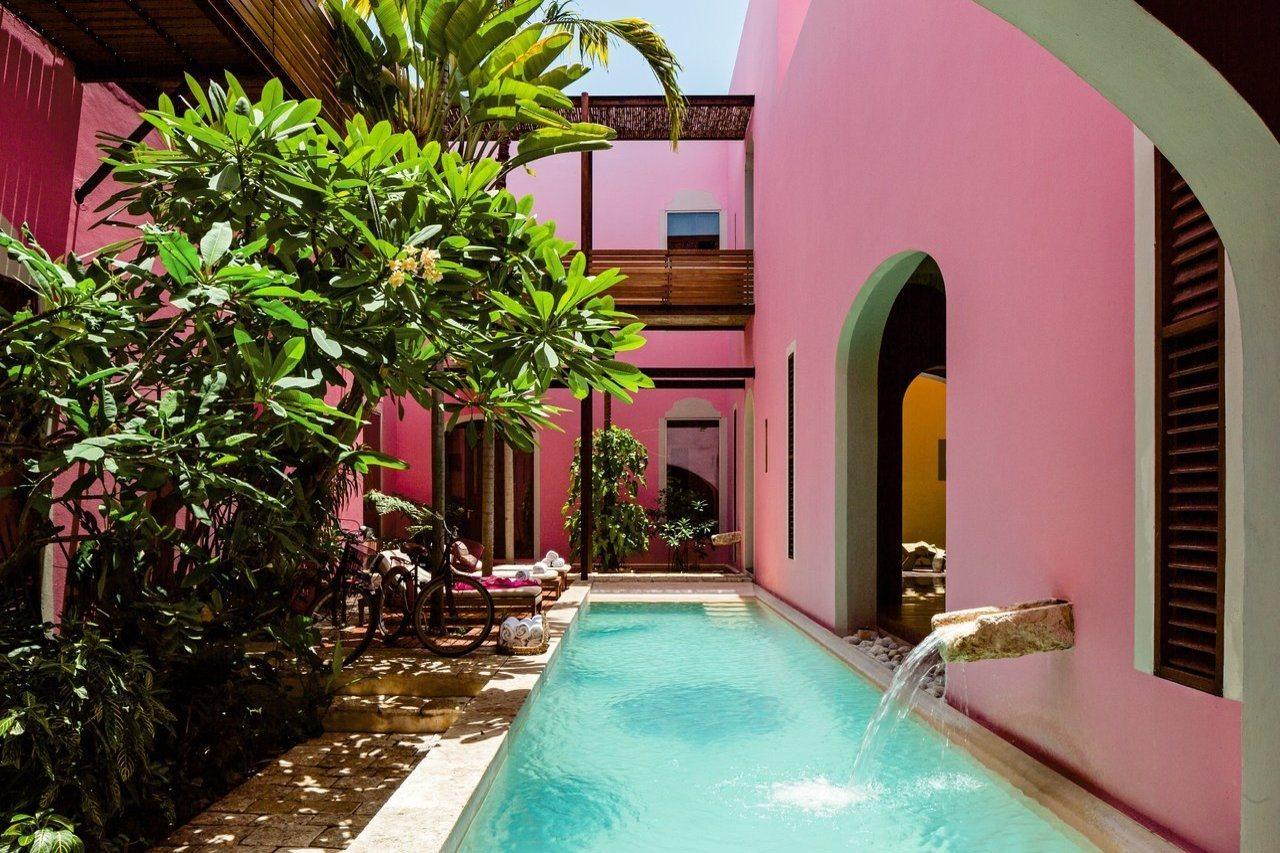 Rosas & Xocolate Boutique Hotel And Spa Merida, A Member Of Design Hotels Exterior photo