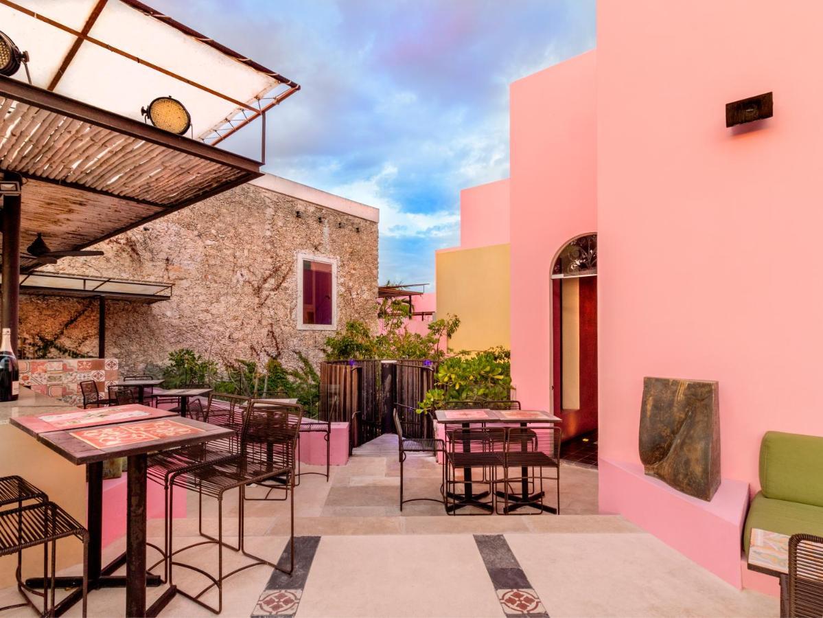 Rosas & Xocolate Boutique Hotel And Spa Merida, A Member Of Design Hotels Exterior photo