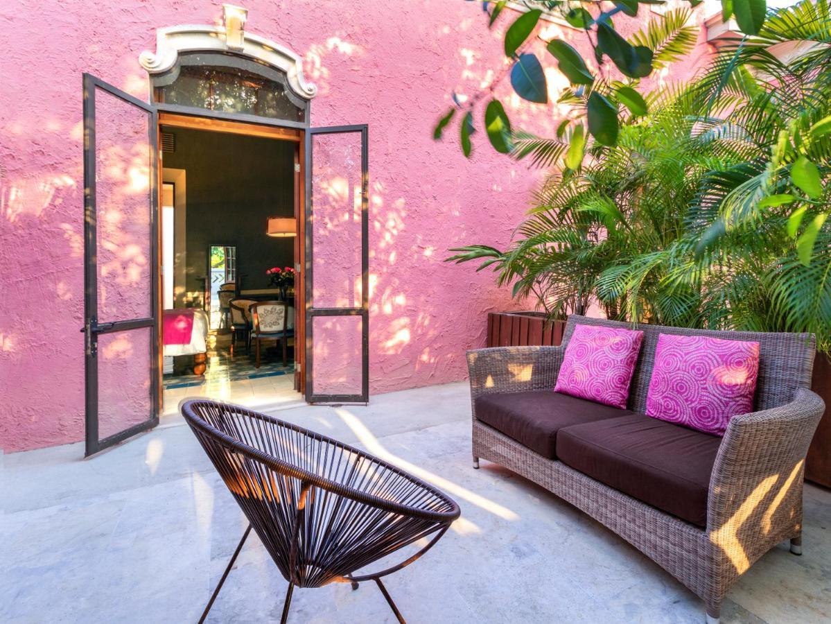 Rosas & Xocolate Boutique Hotel And Spa Merida, A Member Of Design Hotels Exterior photo