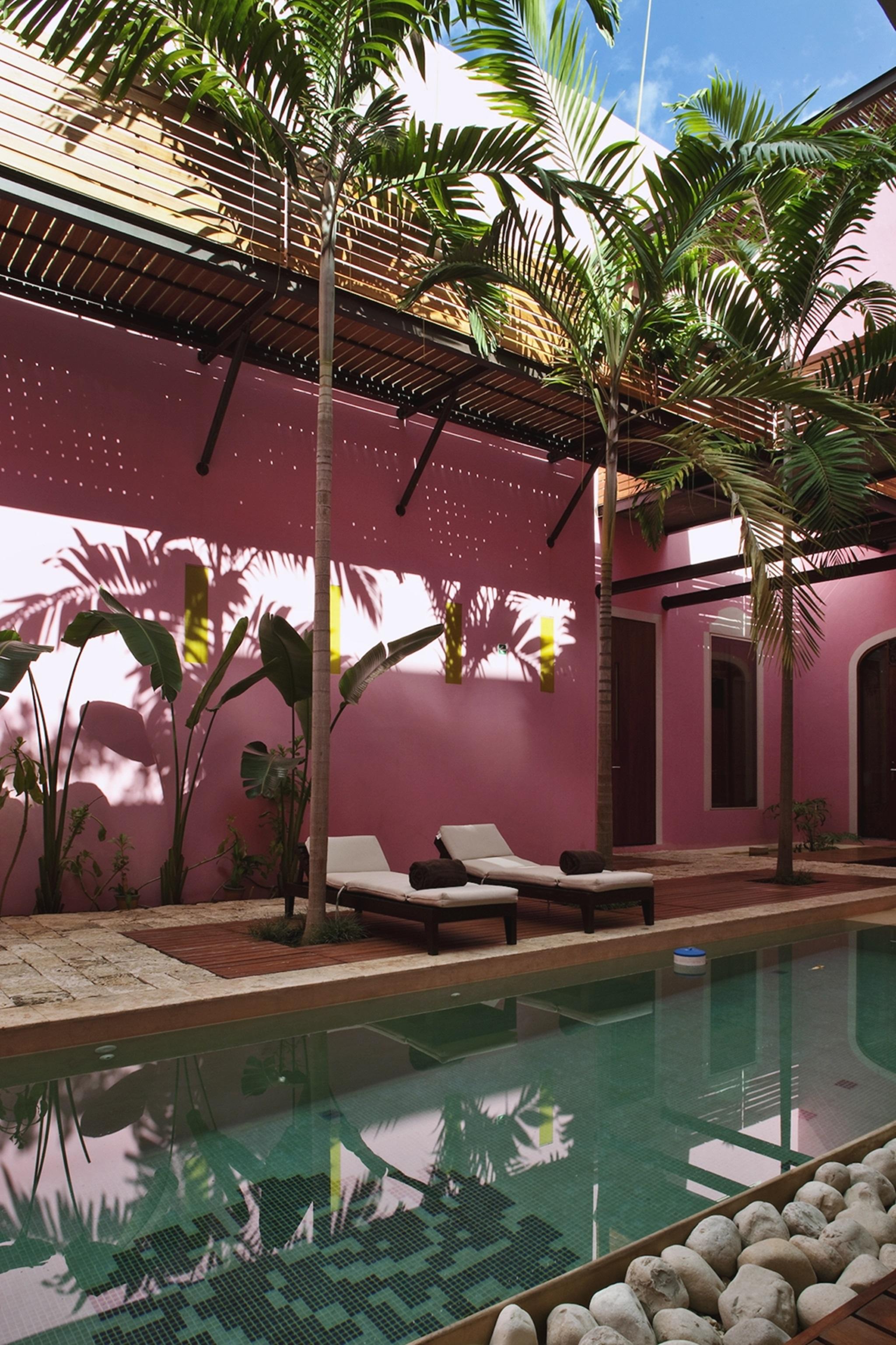 Rosas & Xocolate Boutique Hotel And Spa Merida, A Member Of Design Hotels Exterior photo