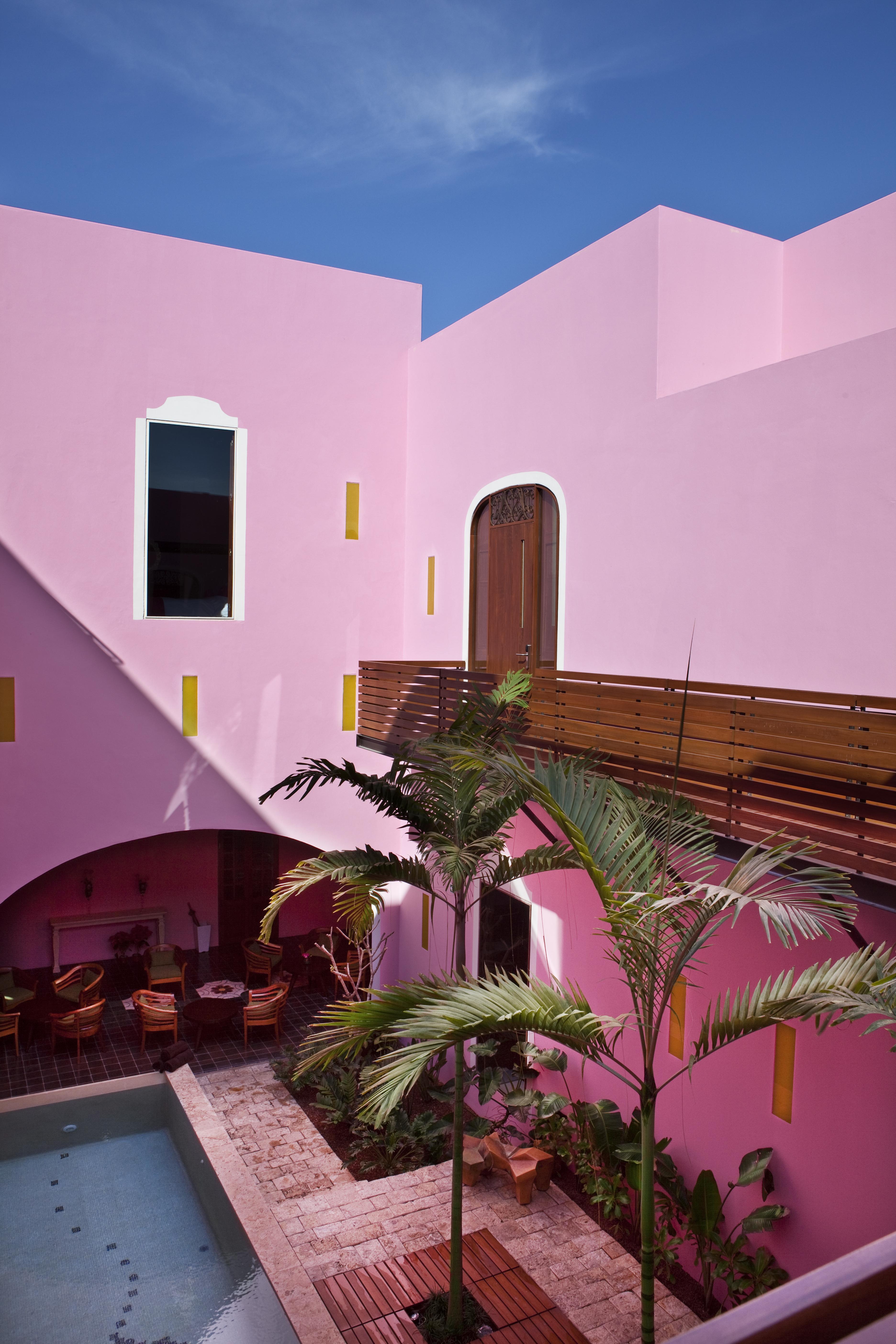 Rosas & Xocolate Boutique Hotel And Spa Merida, A Member Of Design Hotels Exterior photo