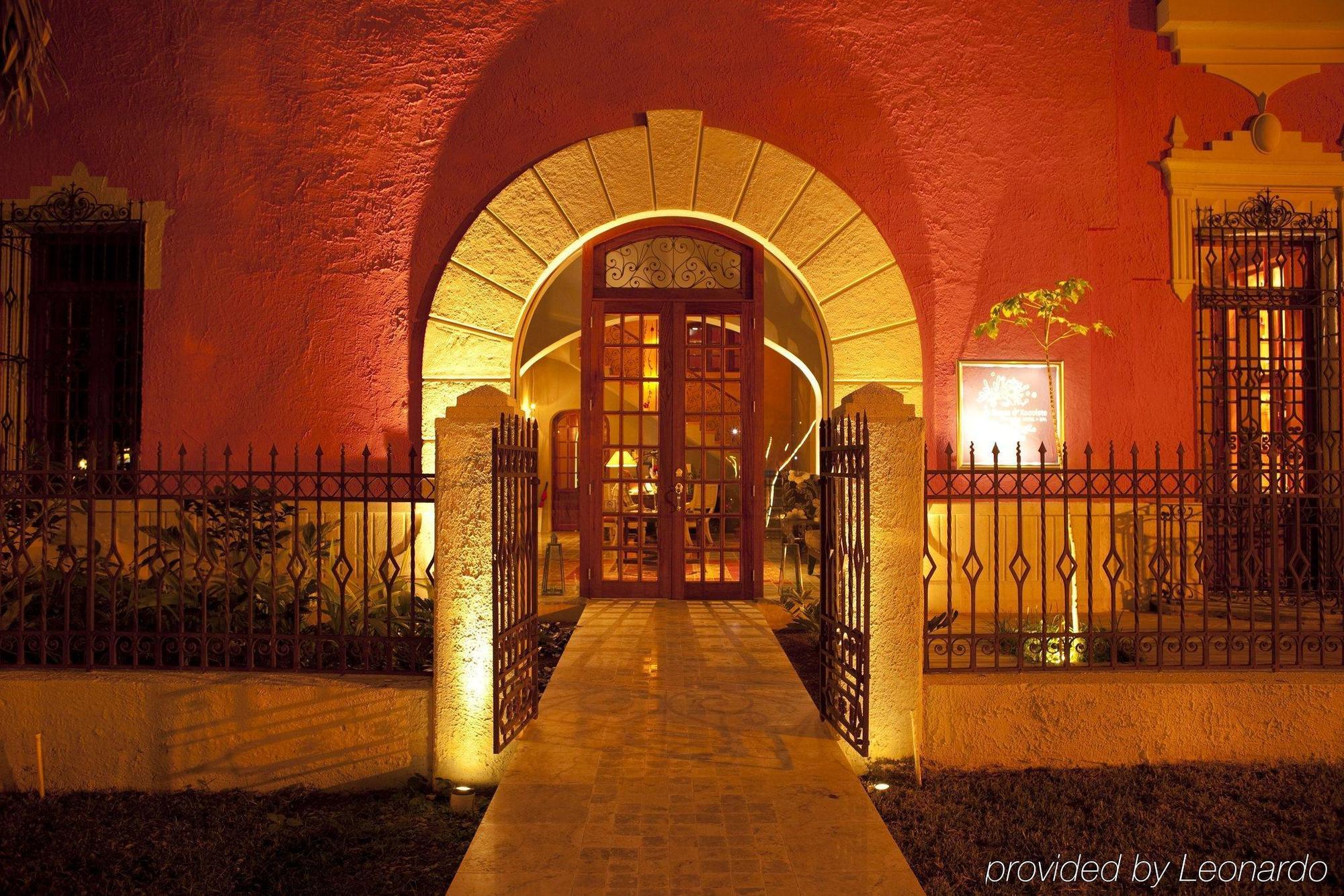 Rosas & Xocolate Boutique Hotel And Spa Merida, A Member Of Design Hotels Exterior photo