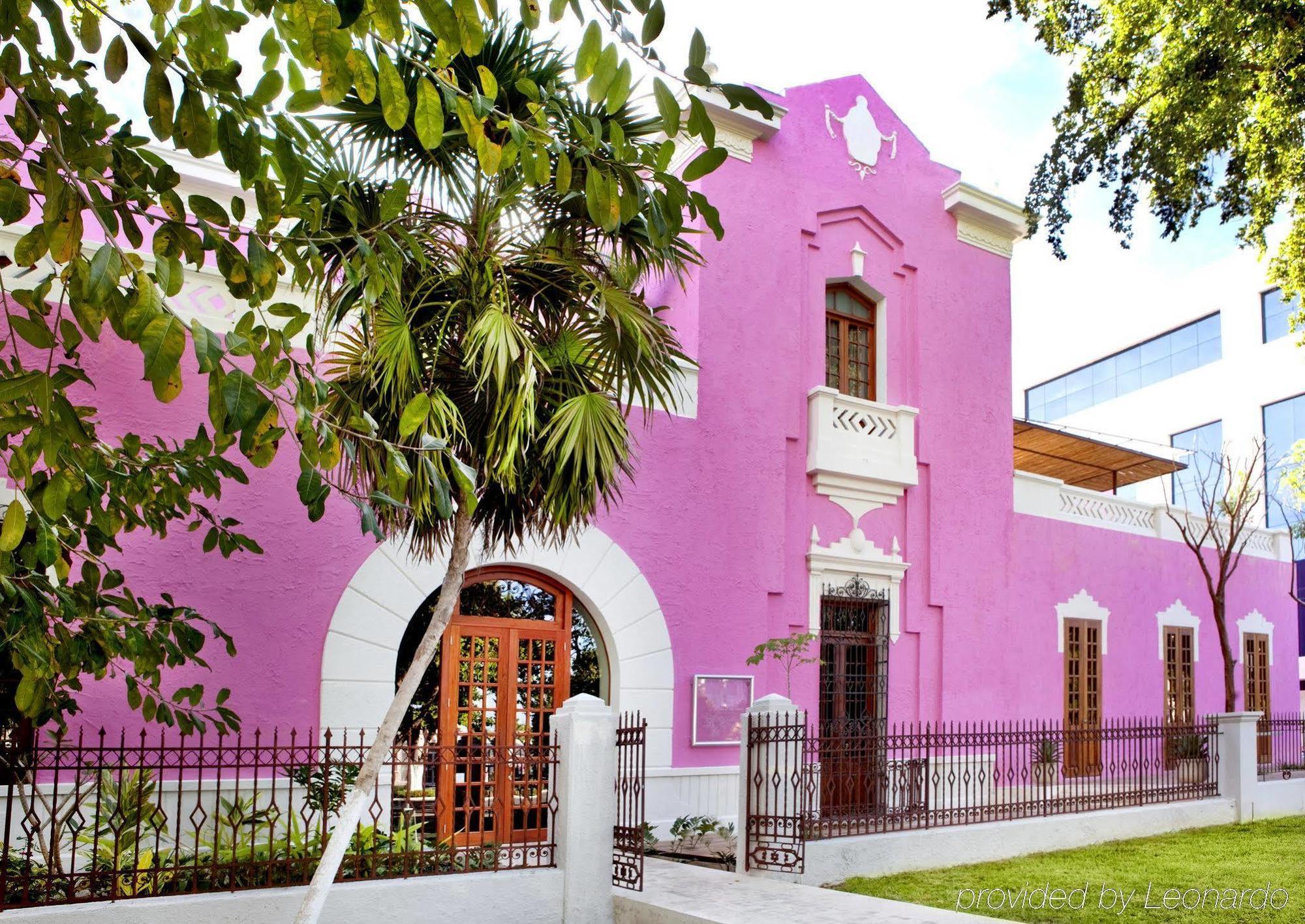 Rosas & Xocolate Boutique Hotel And Spa Merida, A Member Of Design Hotels Exterior photo